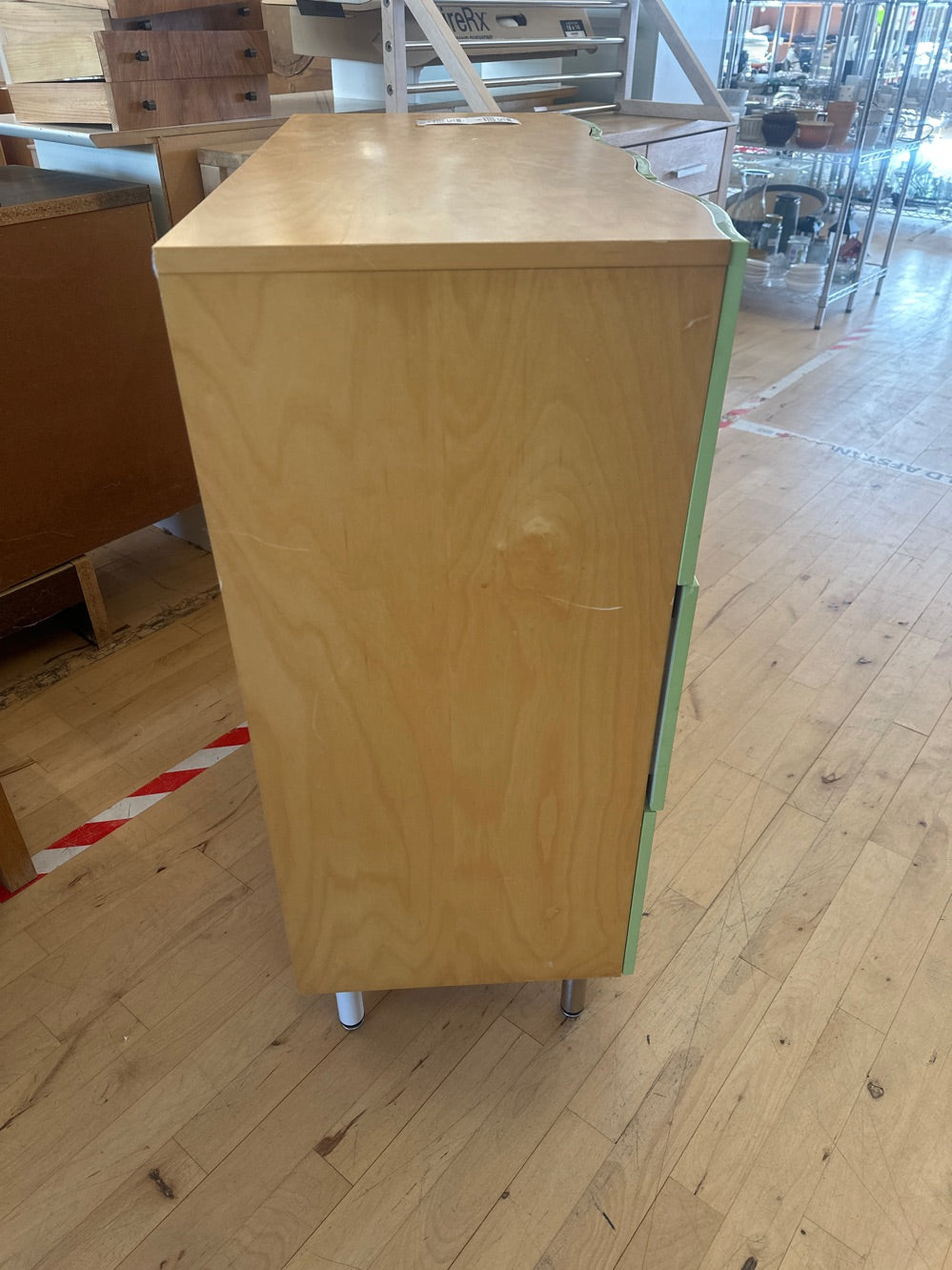 Kommode – Tomas Jelinek – Vajer – Green – Cabinet – IKEA – 1995